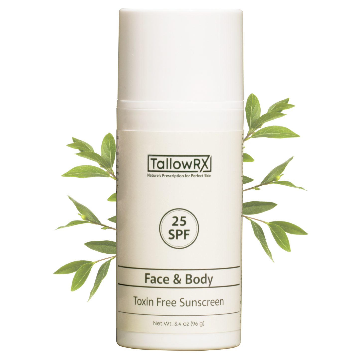 Tallow Mineral Sunscreen - 25 SPF