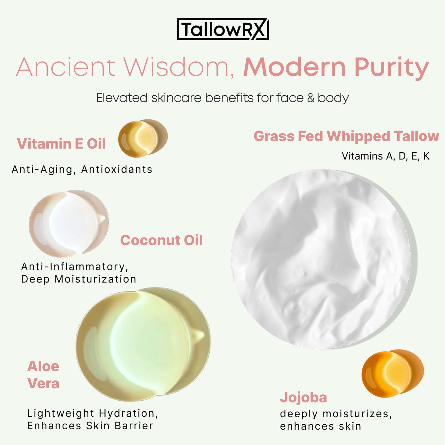 Tallow Mineral Sunscreen