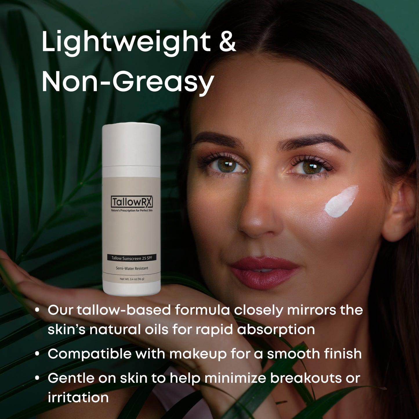 Tallow Mineral Sunscreen