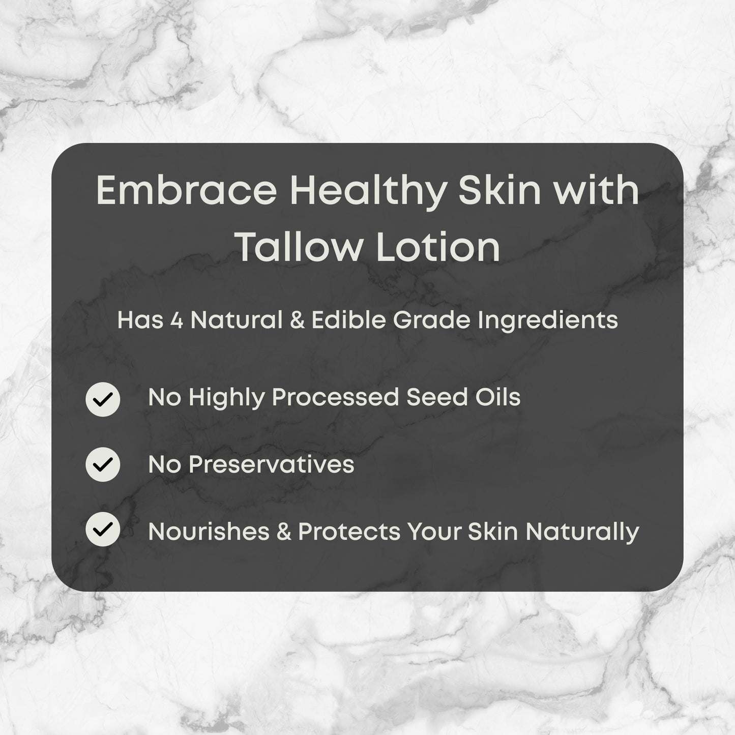 Tallow Lotion - 8 oz