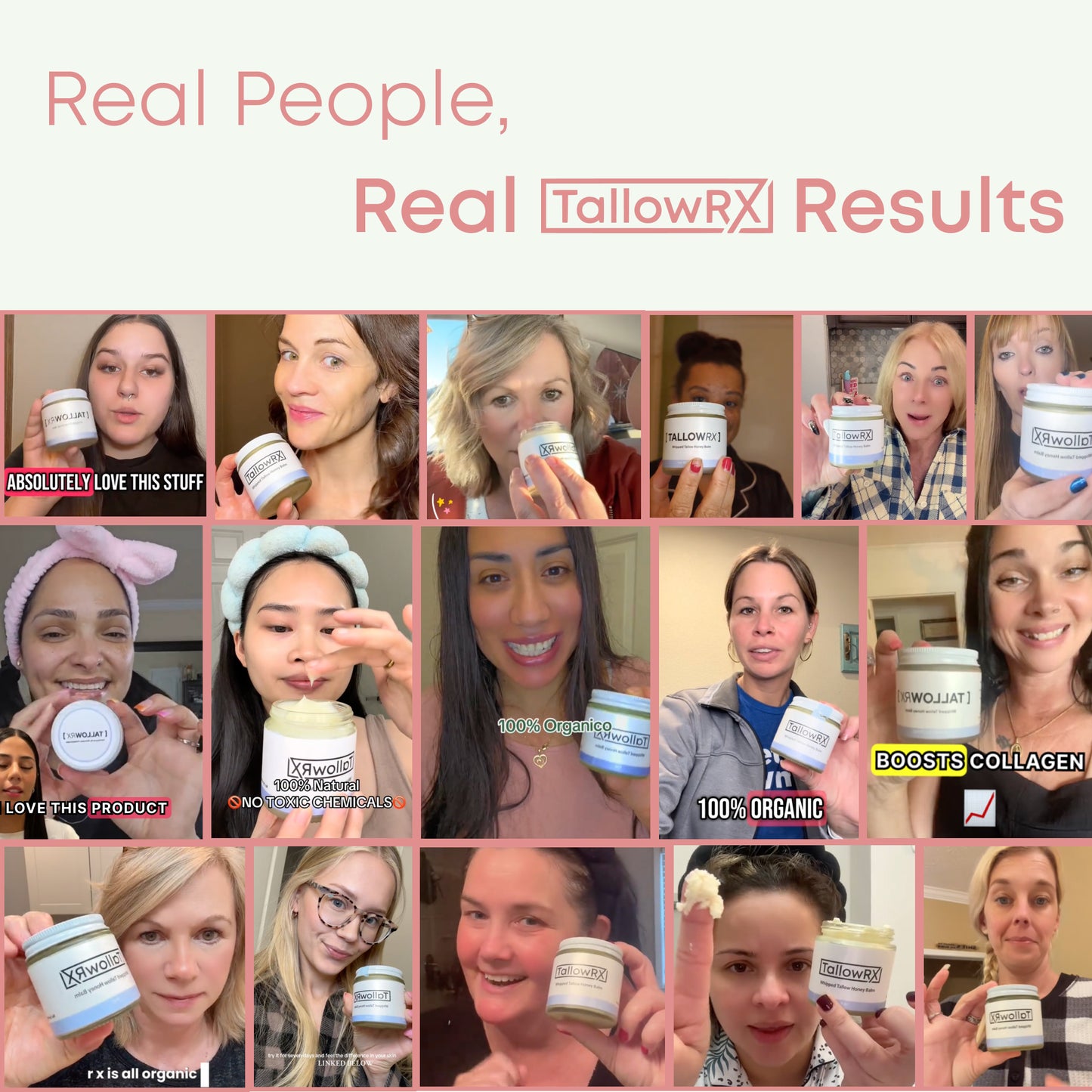 Tallow Mineral Sunscreen