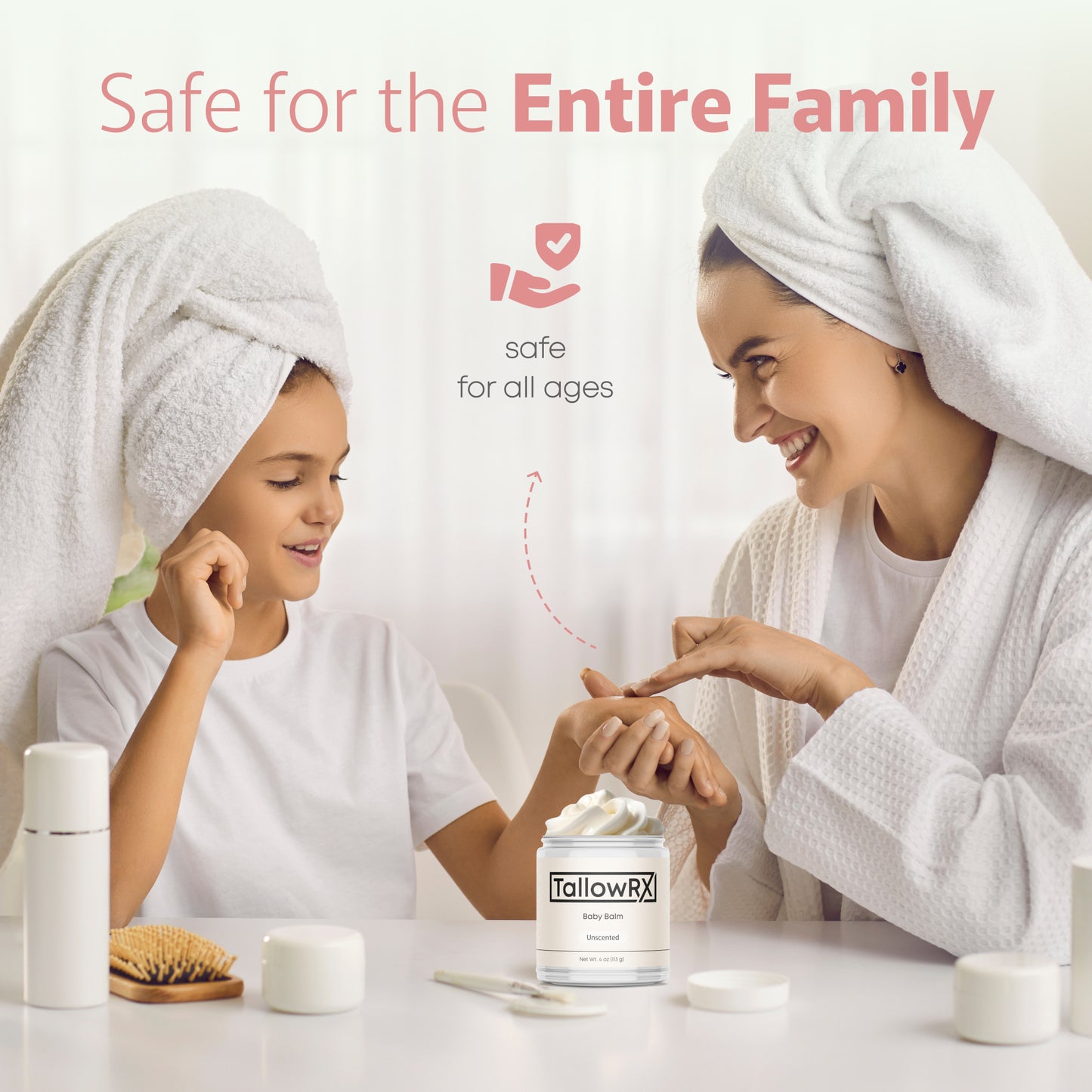 Whipped Tallow Baby Cream