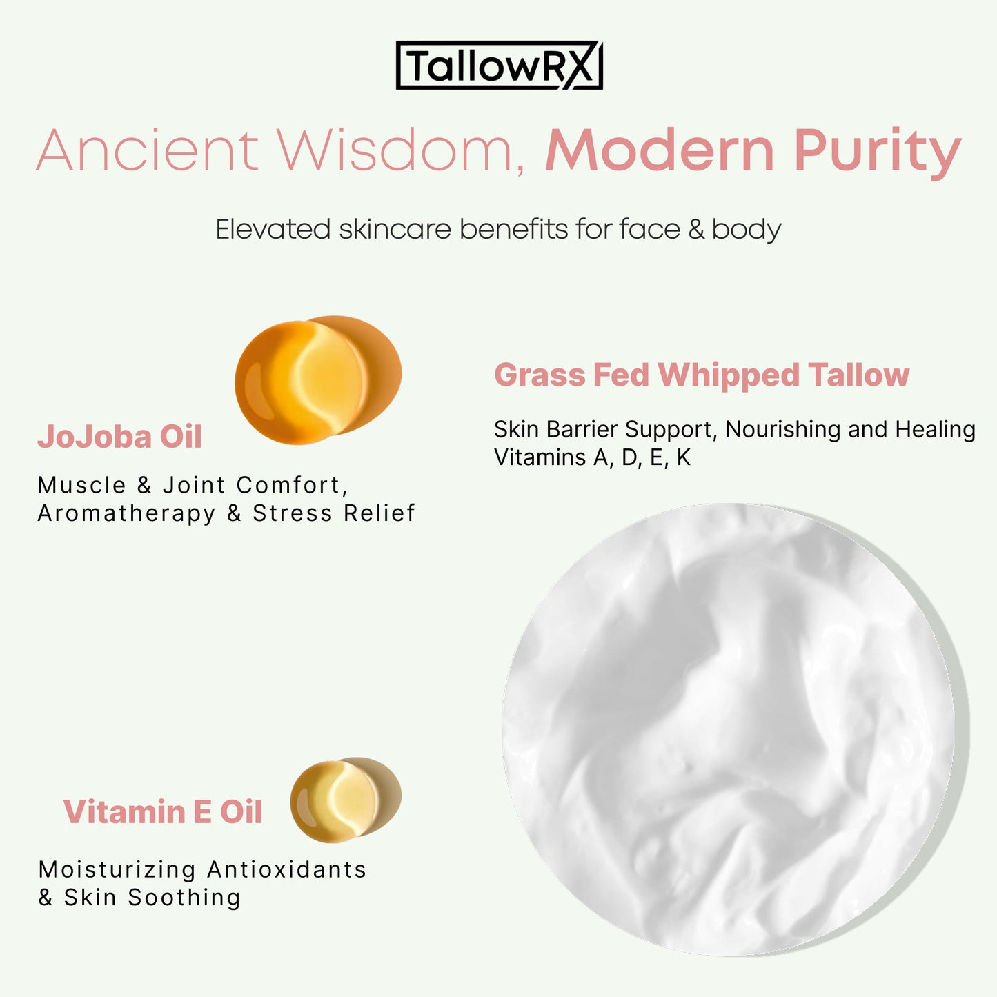Whipped Tallow Baby Cream