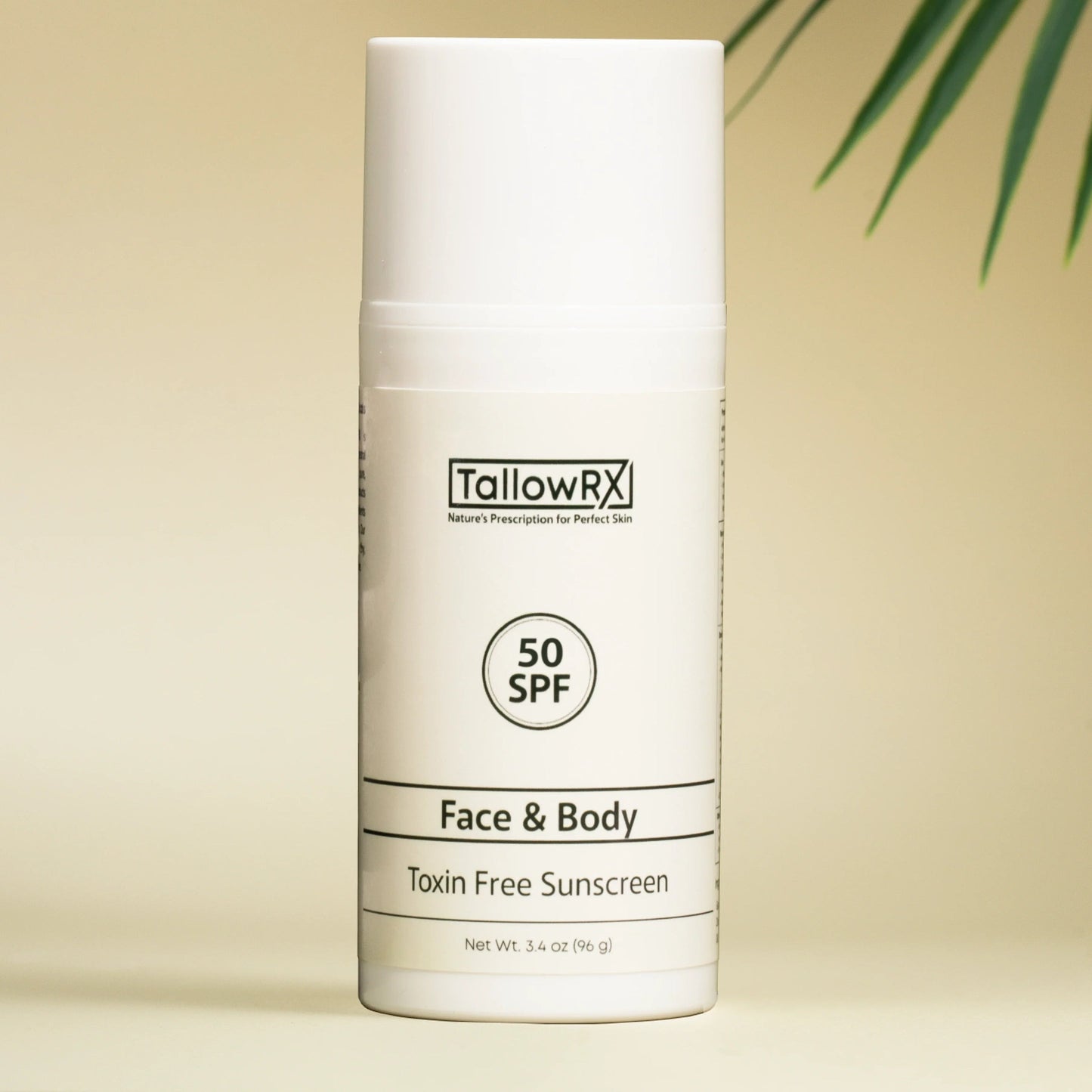 Tallow Mineral Sunscreen