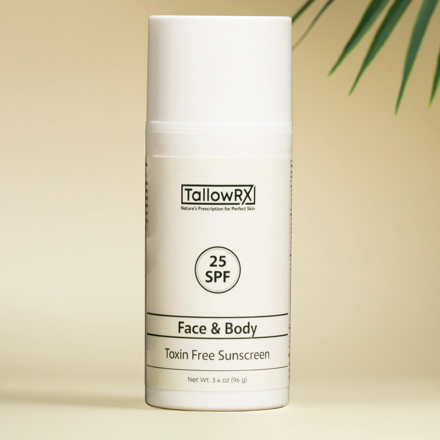 Tallow Mineral Sunscreen