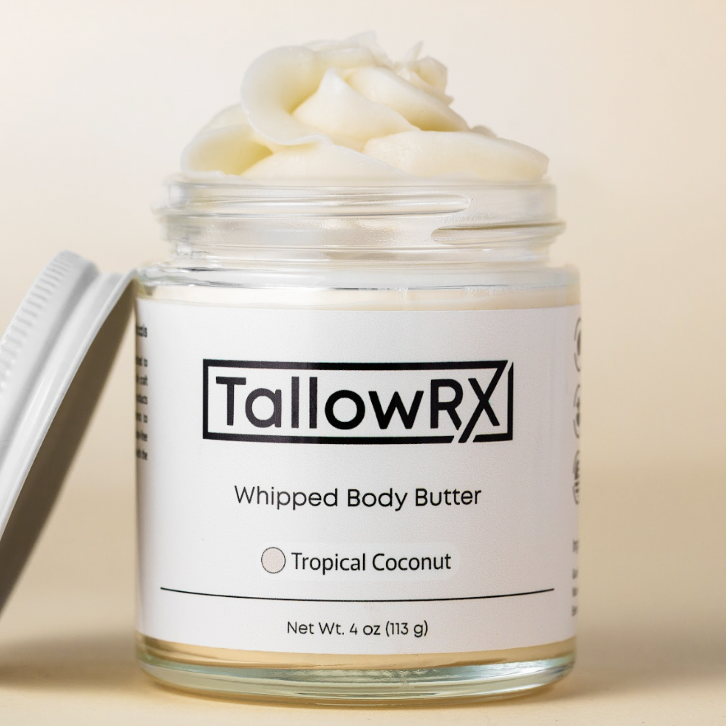 Whipped Tallow Body Butter