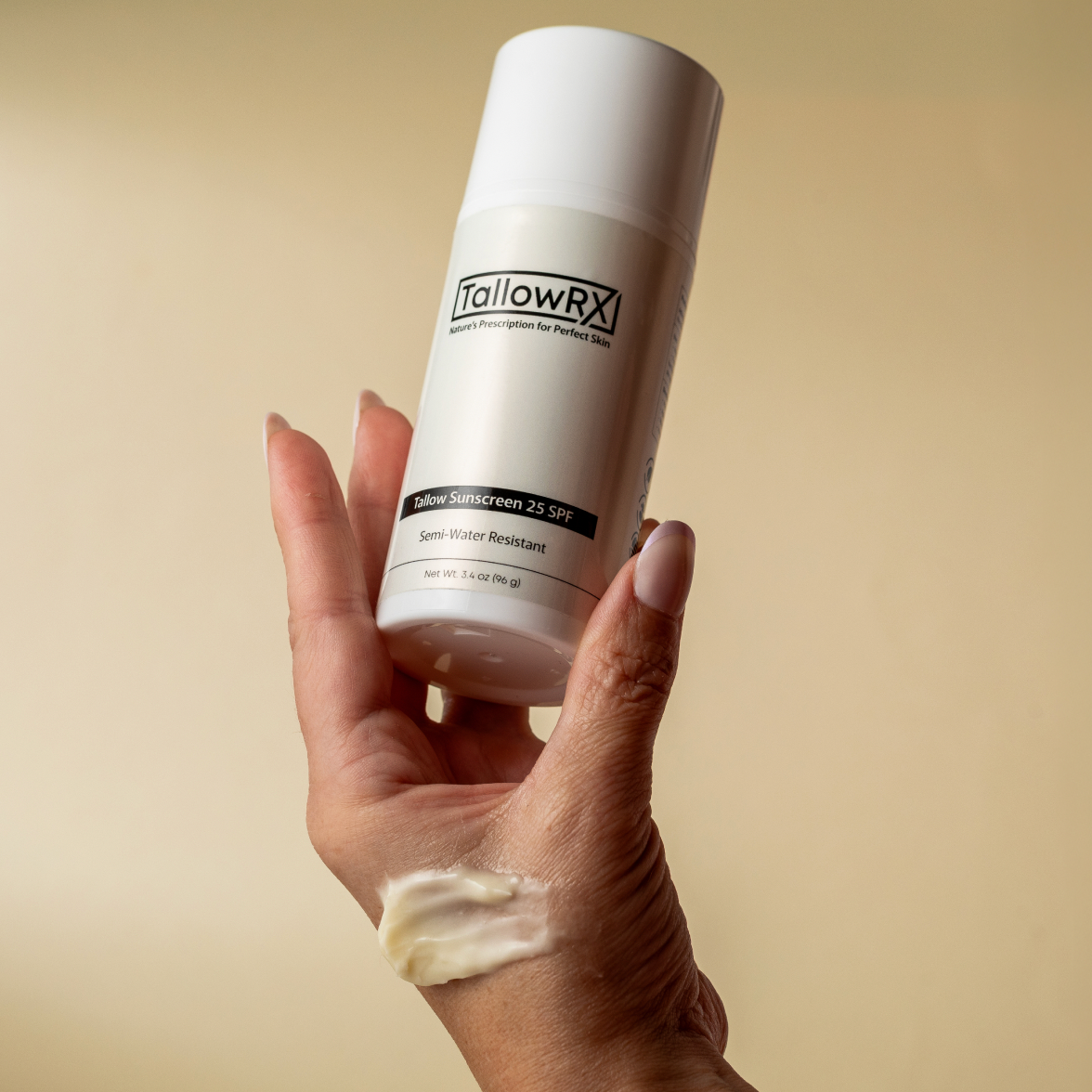 Tallow Mineral Sunscreen