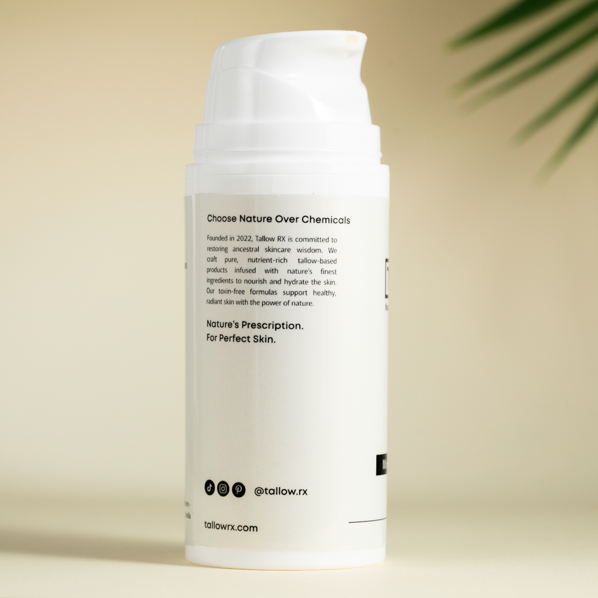 Tallow Mineral Sunscreen
