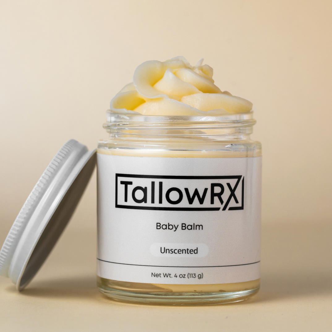 Whipped Tallow Baby Cream