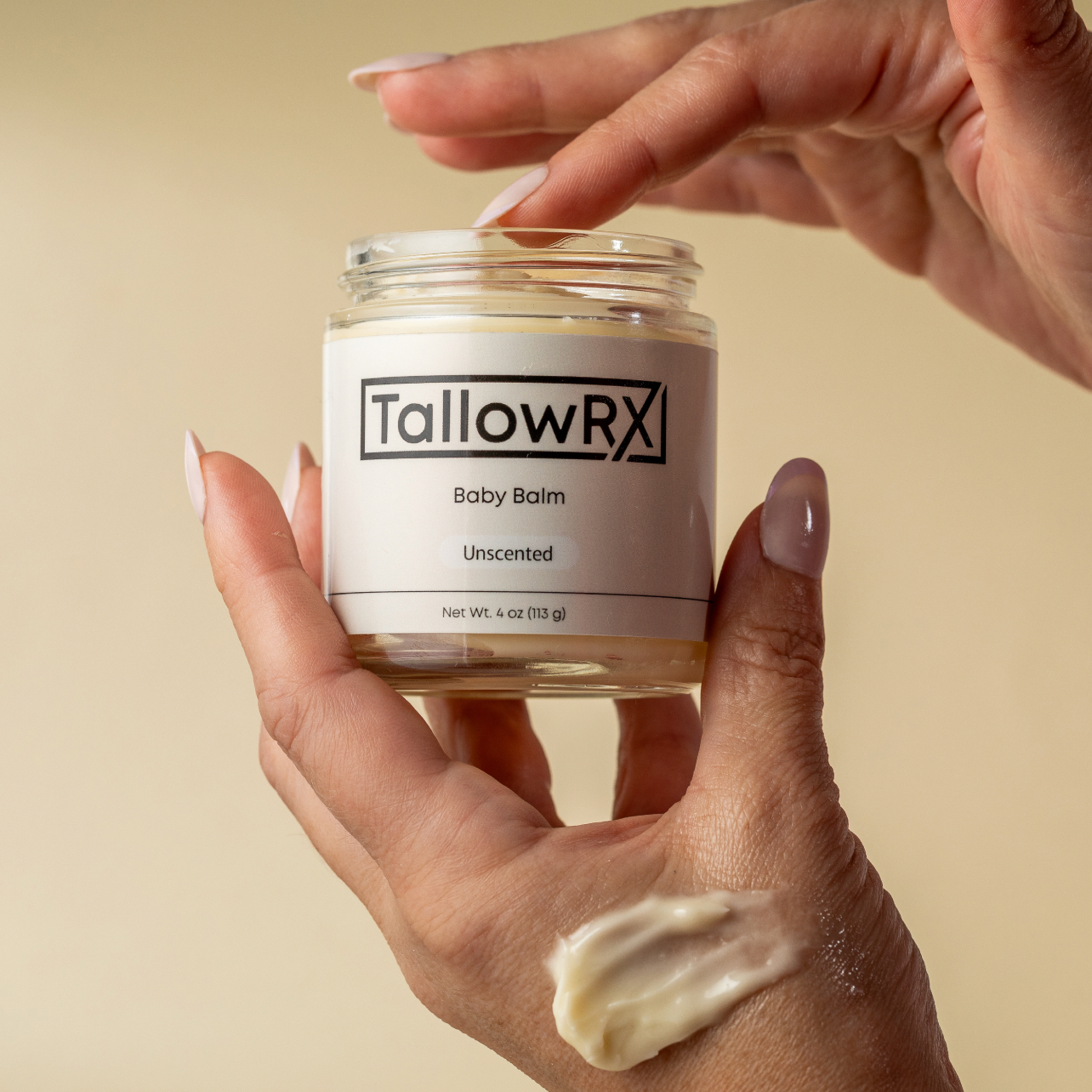 Whipped Tallow Baby Cream