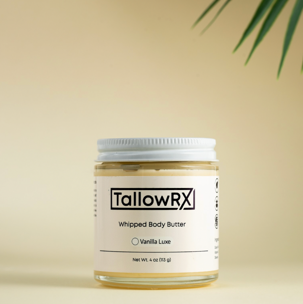 Whipped Tallow Body Butter