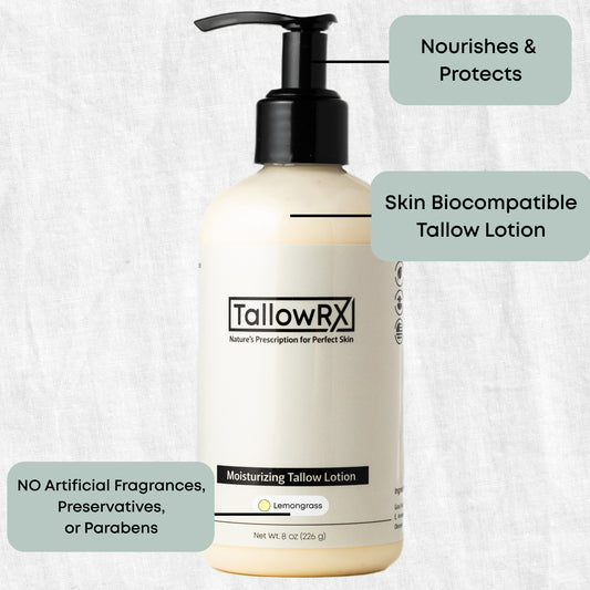 Tallow Lotion - 8 oz