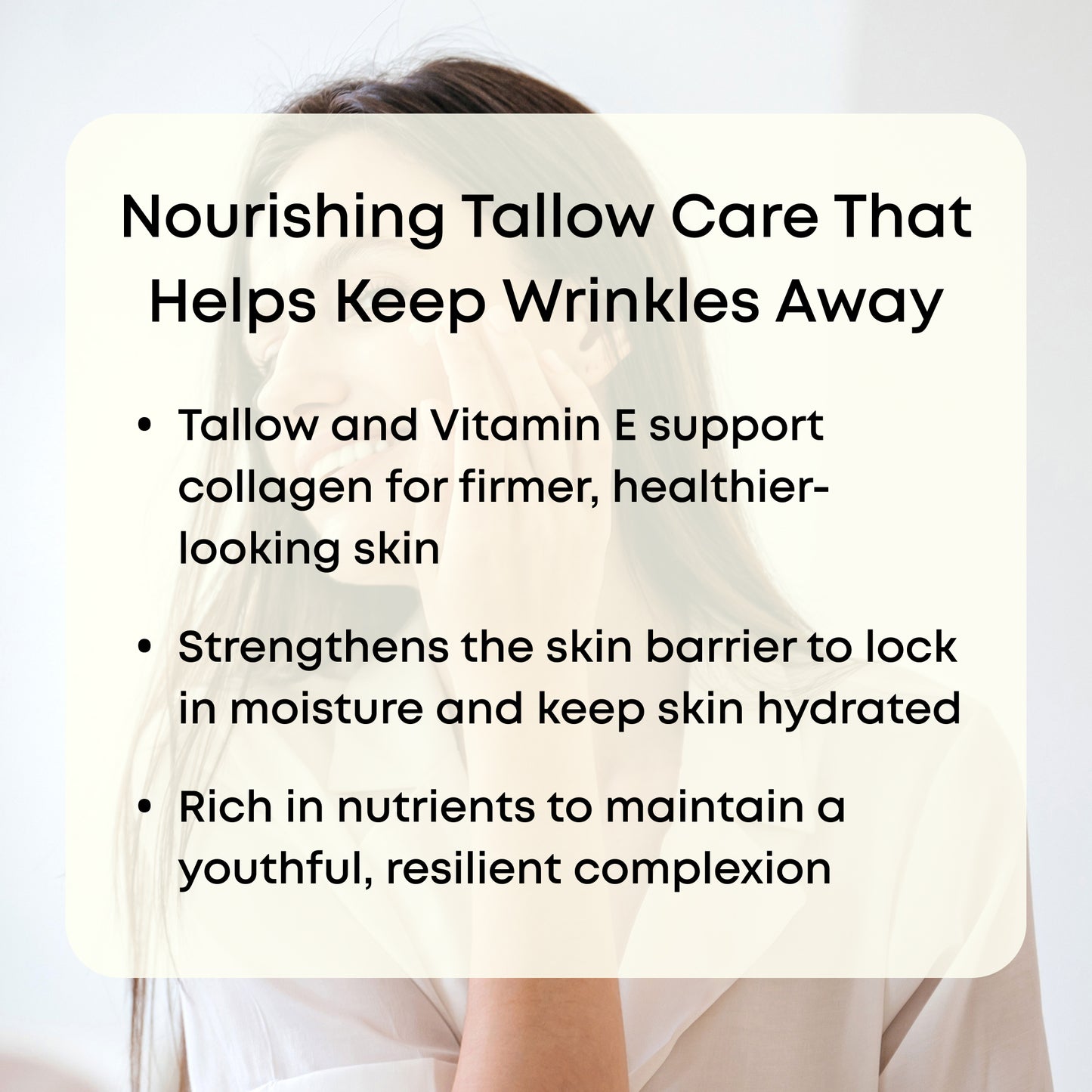 Tallow Lotion - 8 oz