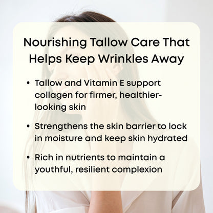 Tallow Lotion - 8 oz