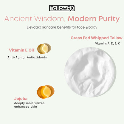 Tallow Lotion - 8 oz