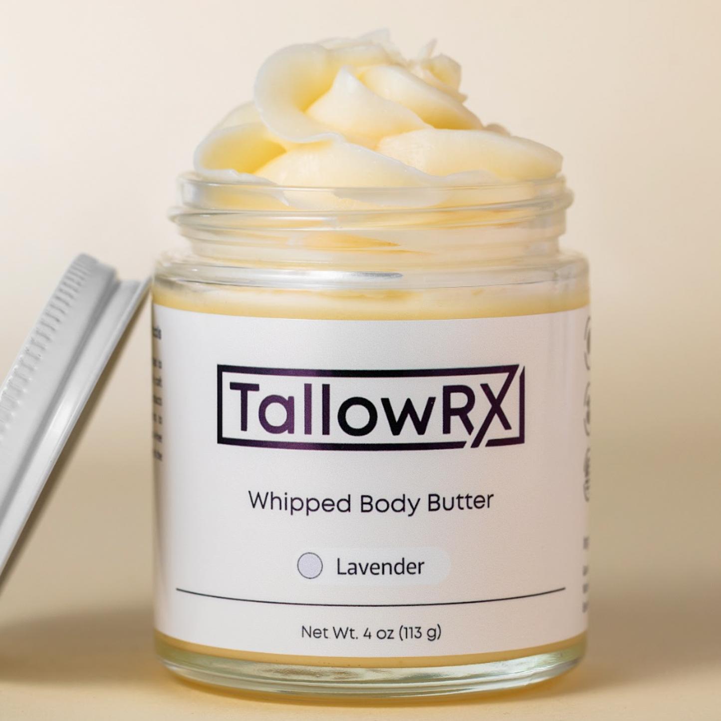Whipped Tallow Body Butter