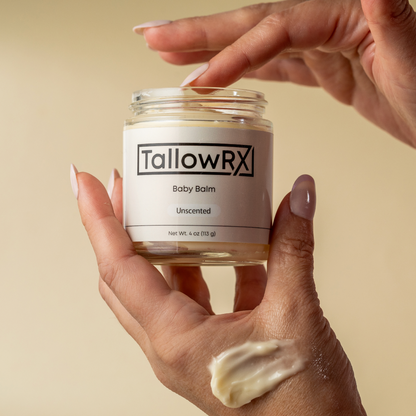 Whipped Tallow Baby Cream