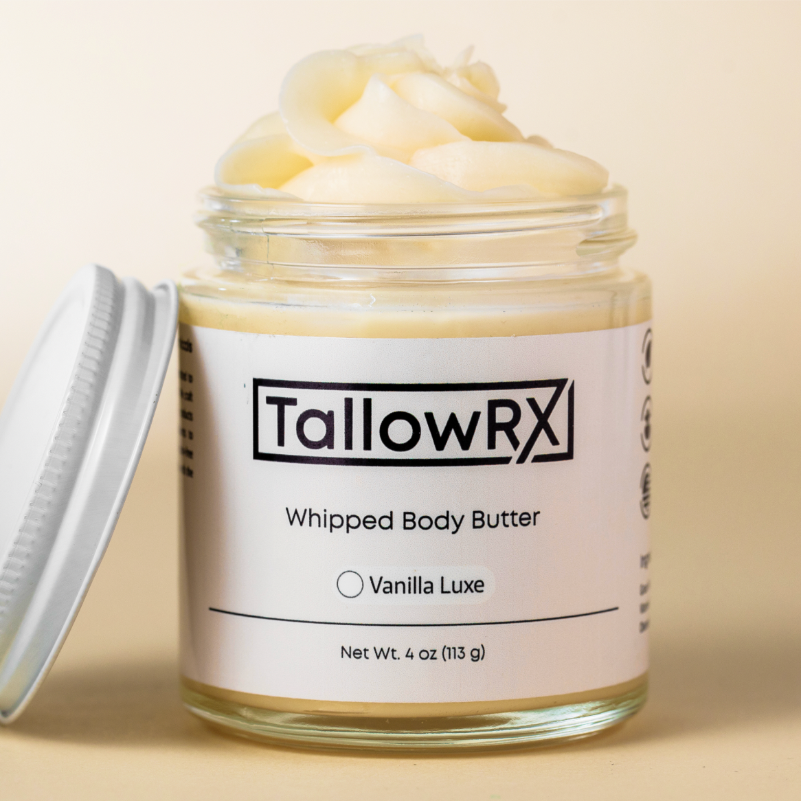 Whipped Tallow Body Butter
