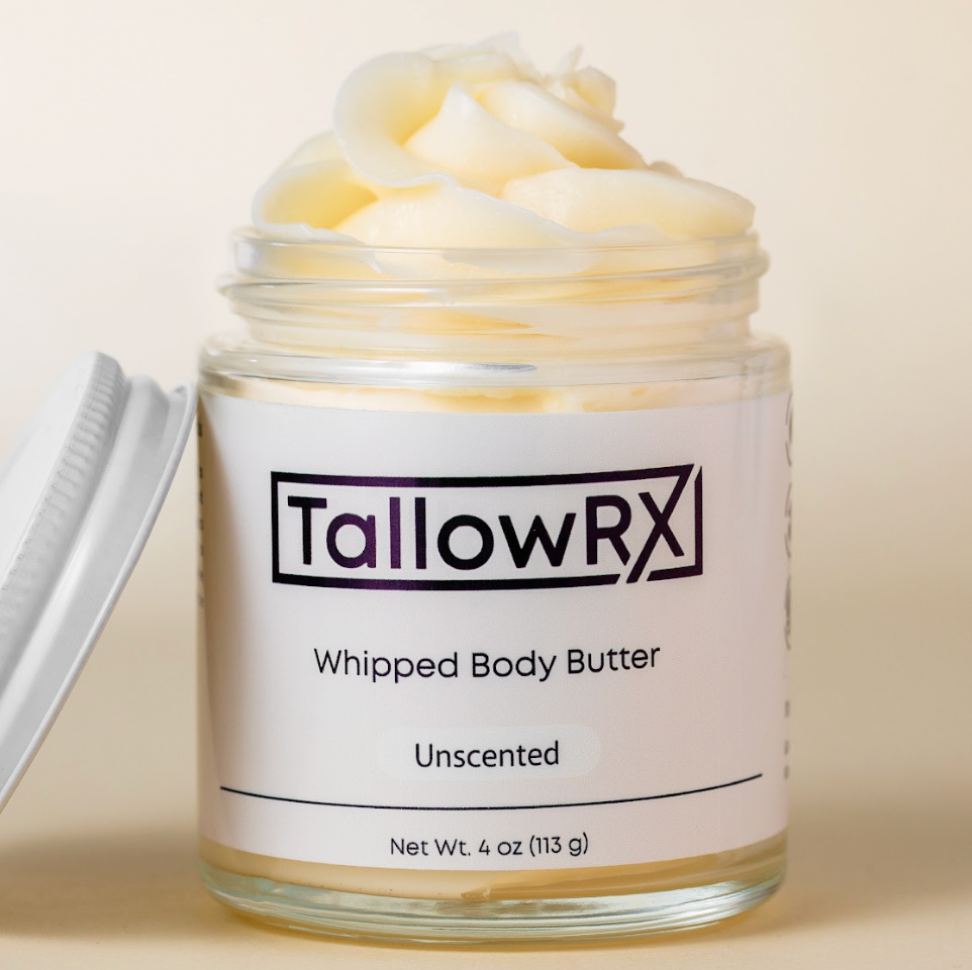 Whipped Tallow Body Butter